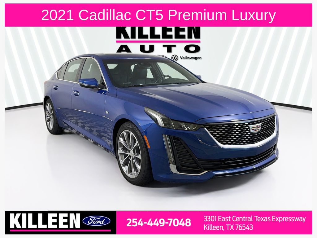 2021 Cadillac CT5