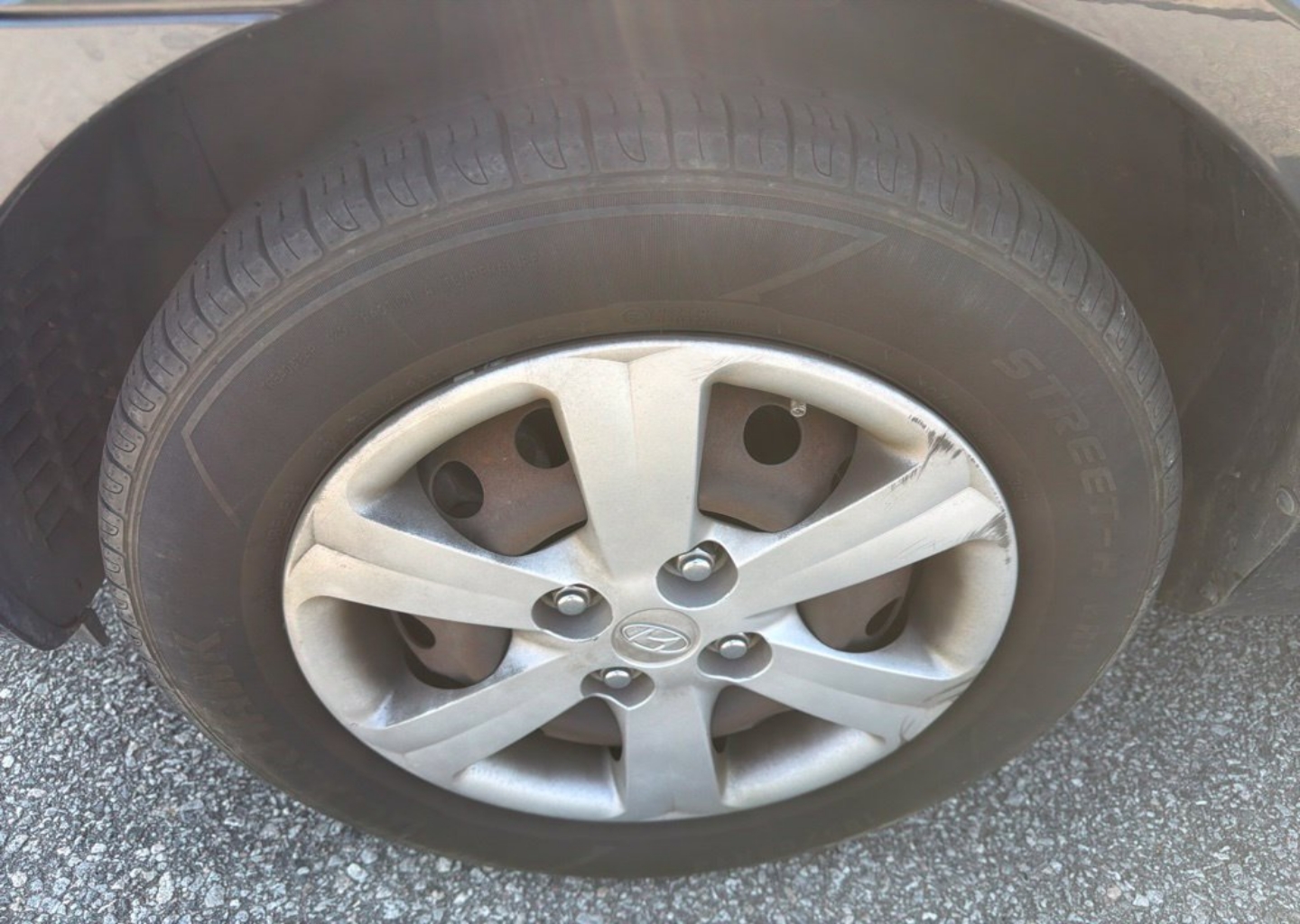Used 2008 Hyundai Accent GLS with VIN KMHCN46C98U207090 for sale in Statesboro, GA