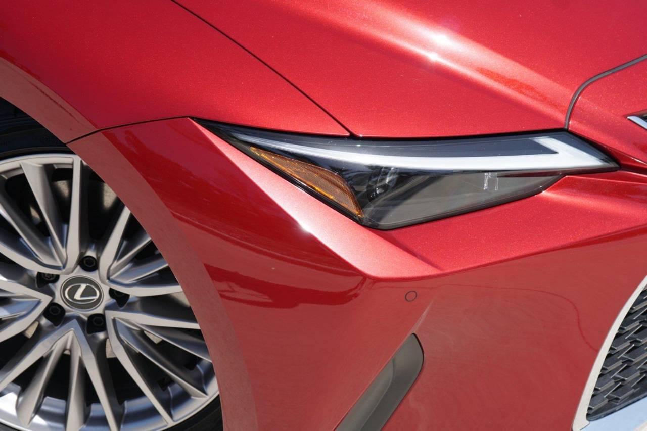 Certified Used 2025 Lexus IS 300, photo 3