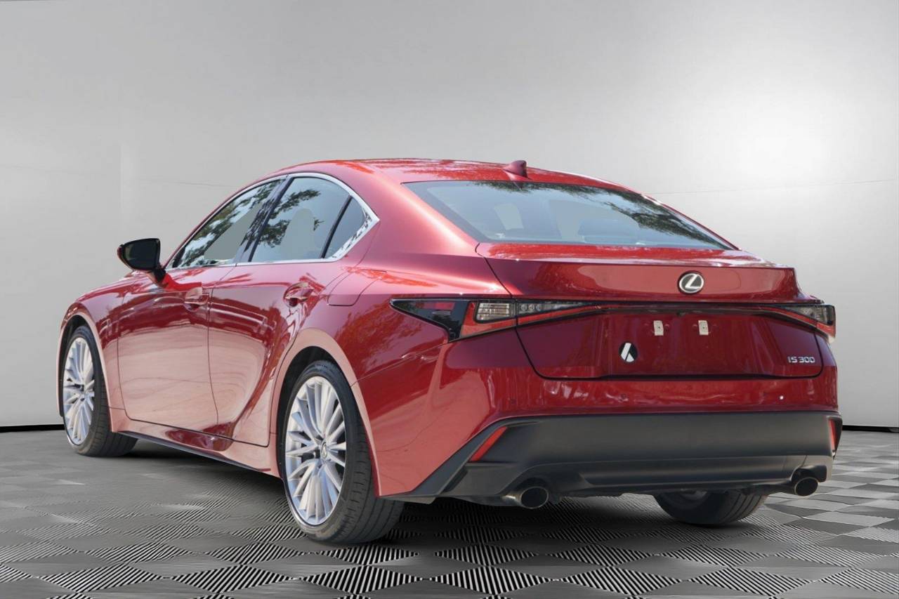 Certified Used 2025 Lexus IS 300, photo 6