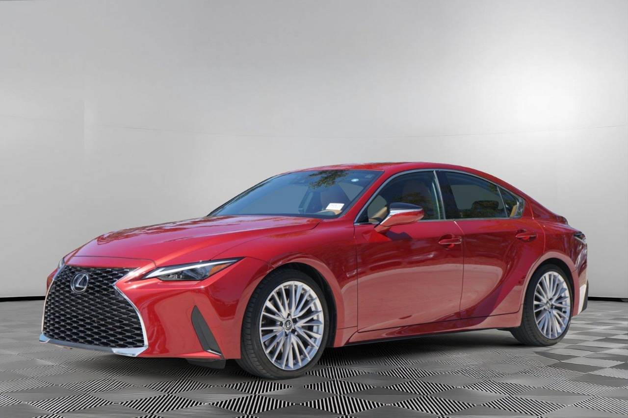 Certified Used 2025 Lexus IS 300, photo 8