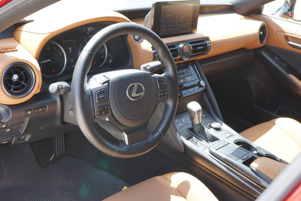Certified Used 2025 Lexus IS 300, photo 9