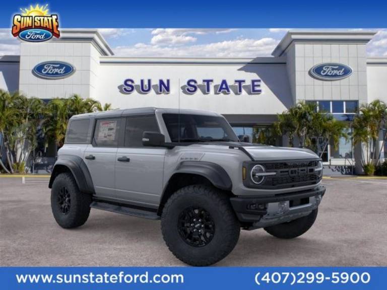 2026 Ford Bronco Raptor