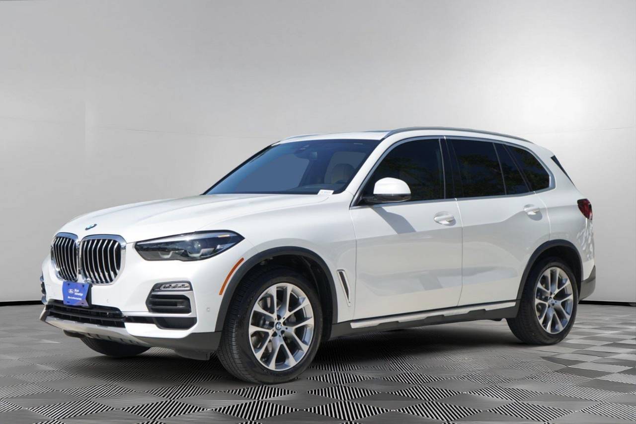 Certified Used 2020 BMW X5 sDrive40i, photo 8