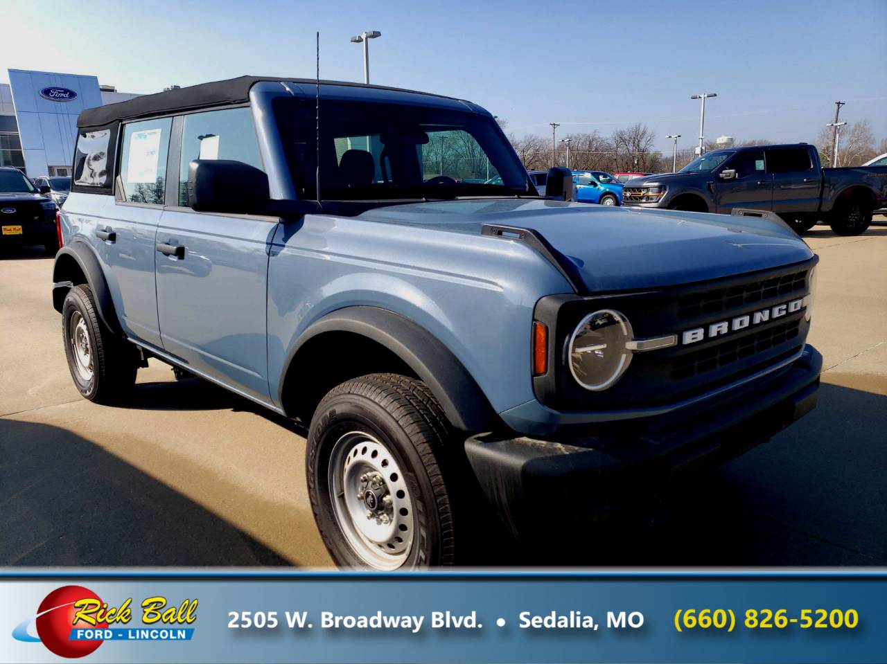 2025 Ford Bronco 4-Door