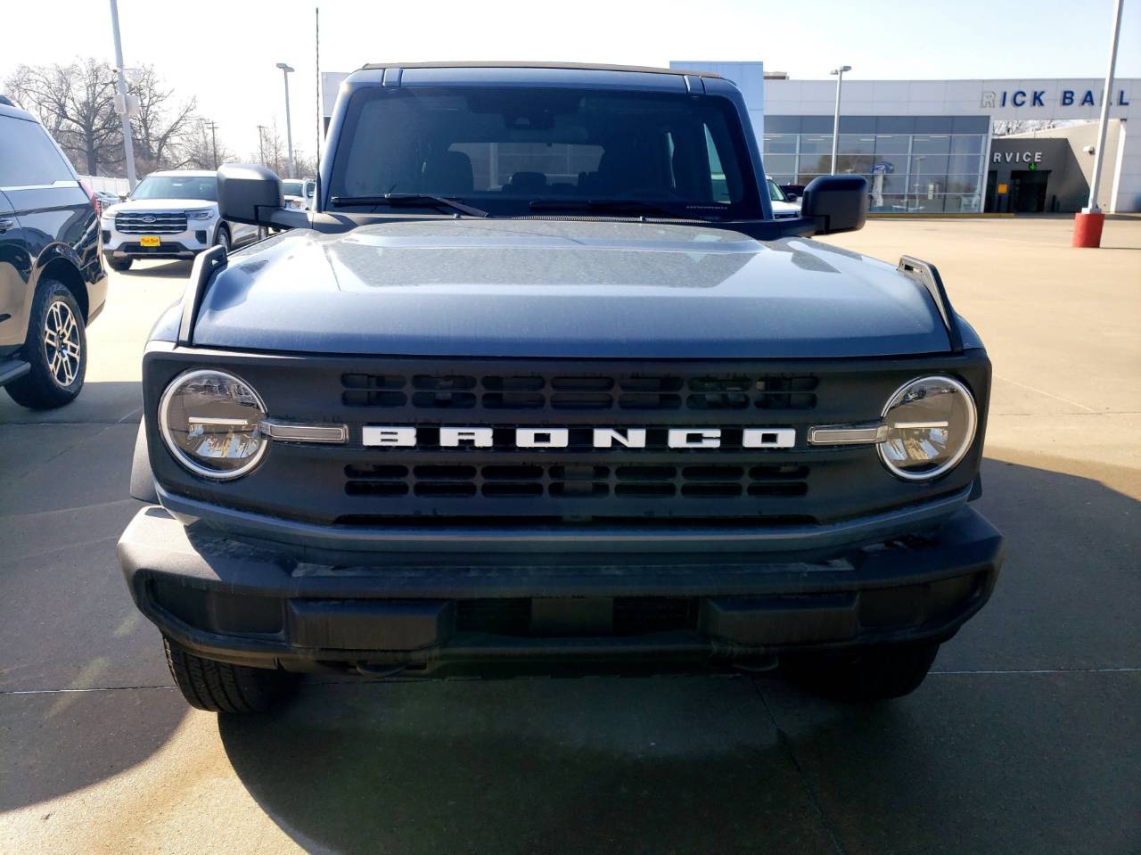 Used 2025 Ford Bronco 4-Door Base with VIN 1FMDE6BH3SLB14502 for sale in Kansas City
