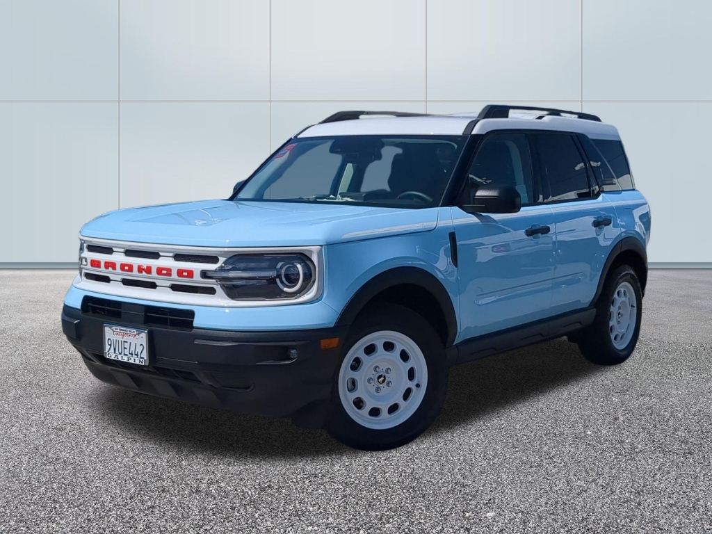 2024 Ford Bronco Sport Heritage