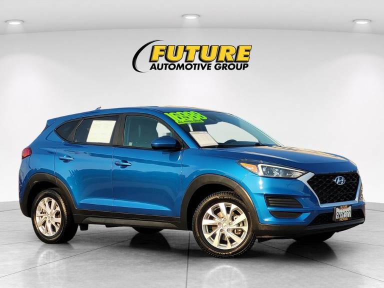 2020 Hyundai Tucson SE