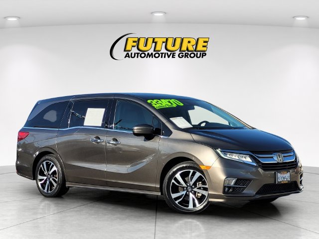 2018 Honda Odyssey Elite