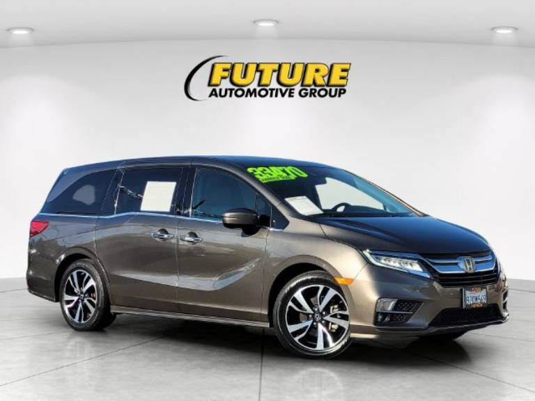 2018 Honda Odyssey Elite