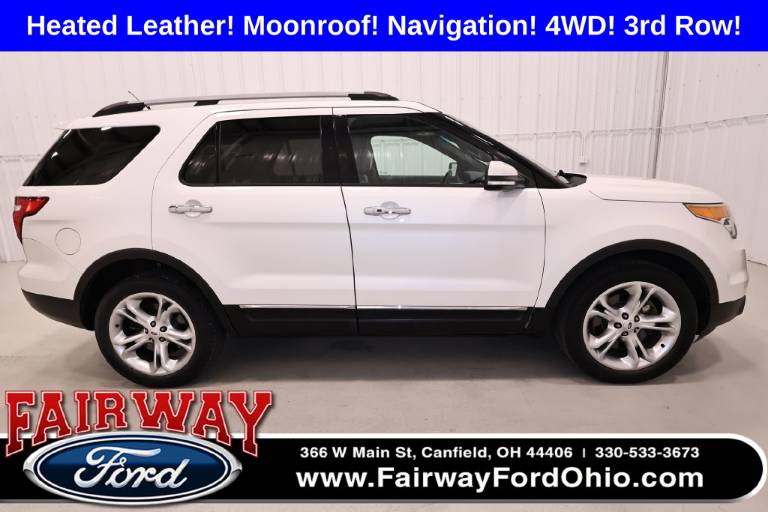 2014 Ford Explorer Limited
