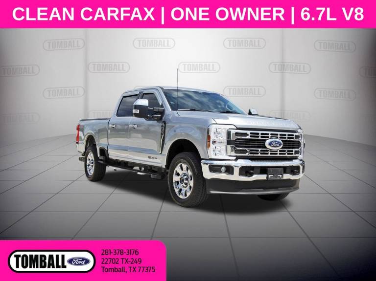 2024 Ford F-250SD XLT