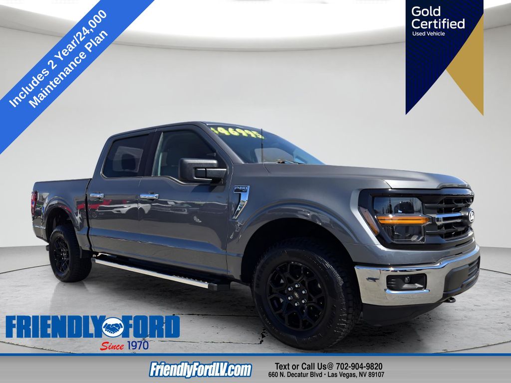 2025 Ford F-150 XLT