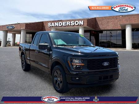 2025 Ford F-150 STX Super Cab 4X2