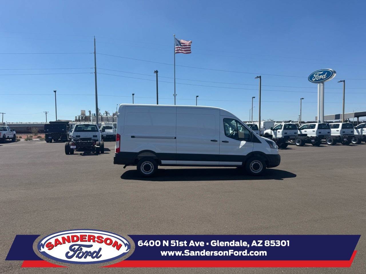 2027 Ford Transit Van Base