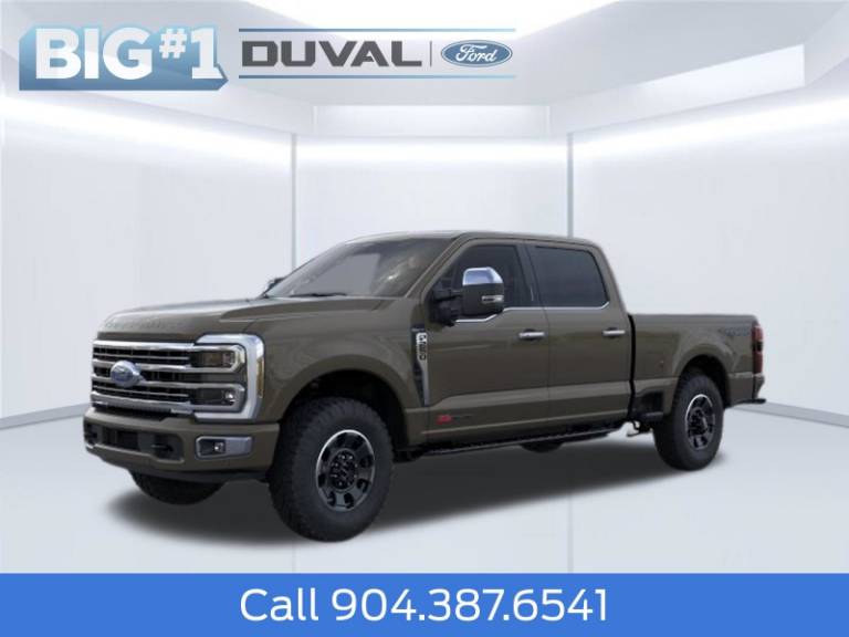 2026 Ford F-250SD Platinum