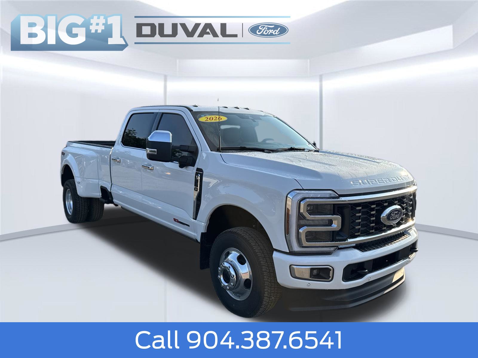 2026 Ford F-350SD Platinum
