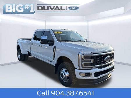 2026 Ford F-350SD Platinum