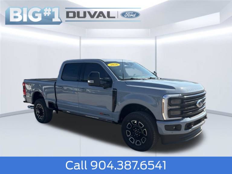 2026 Ford F-250SD Platinum