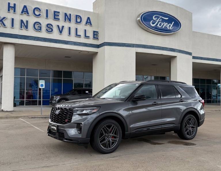 2027 Ford Explorer ST