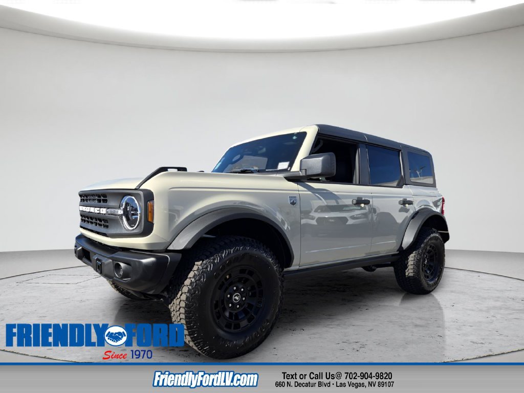 2026 Ford Bronco BIG Bend