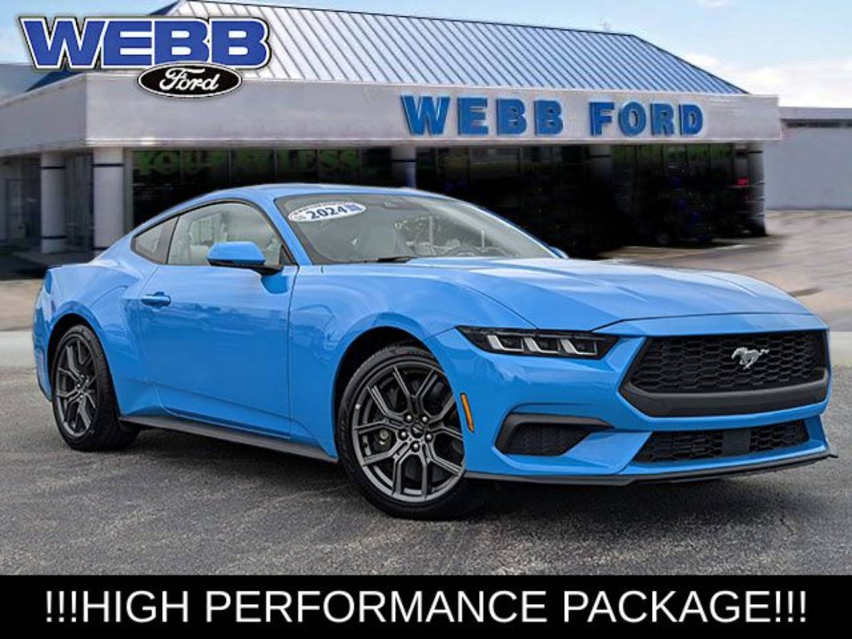2024 Ford Mustang