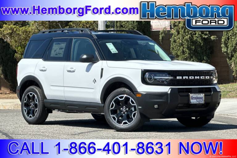 2026 Ford Bronco Sport Outer Banks