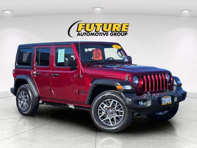 2022 Jeep Wrangler Unlimited Sport S
