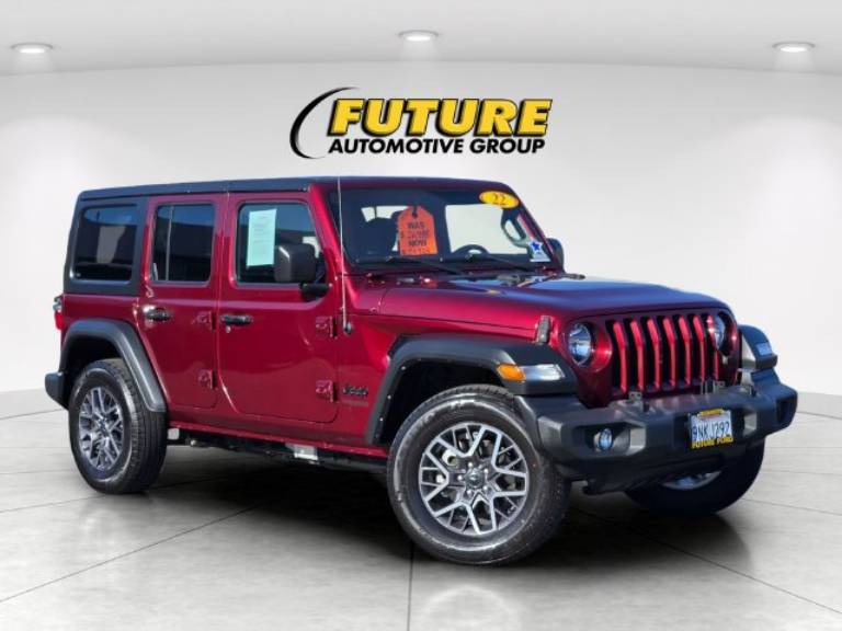 2022 Jeep Wrangler Unlimited Sport S