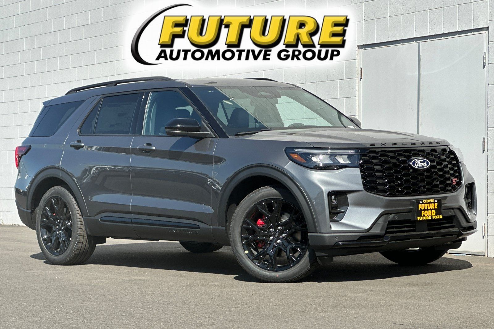 2027 Ford Explorer ST