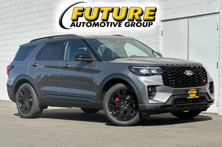 2027 Ford Explorer ST