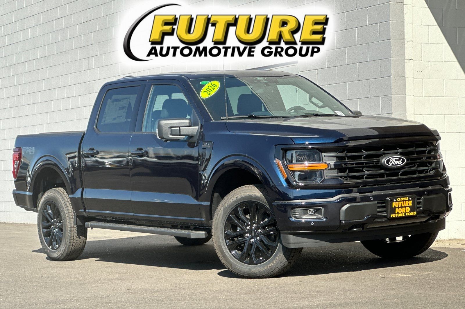 2026 Ford F-150 XLT
