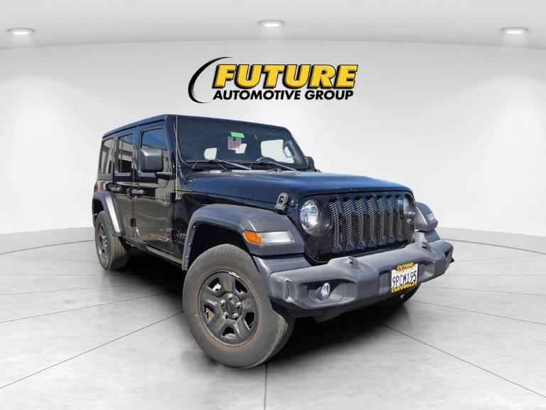 2022 Jeep Wrangler Unlimited Sport
