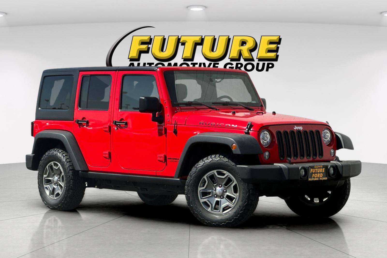 2017 Jeep Wrangler Unlimited Rubicon