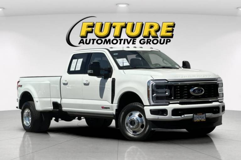 2026 Ford F-350SD Platinum