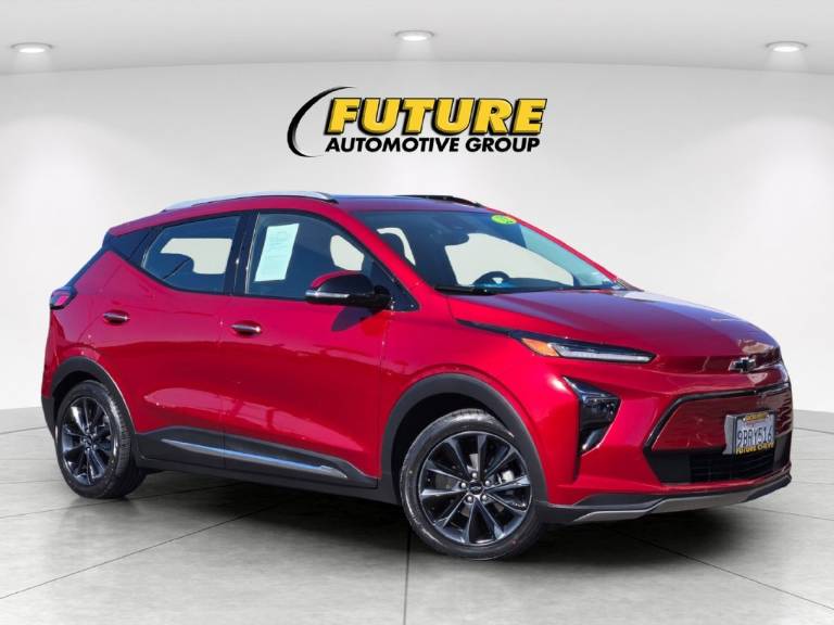 2022 Chevrolet Bolt EUV Premier