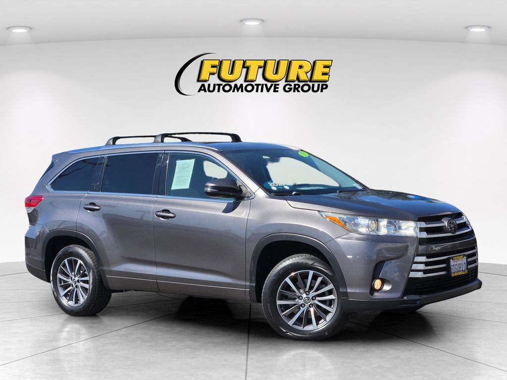 2018 Toyota Highlander XLE