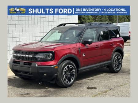 2026 Ford Bronco Sport Outer Banks