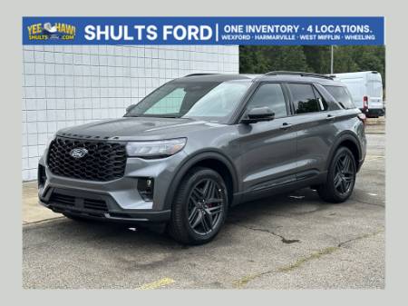 2027 Ford Explorer ST-Line