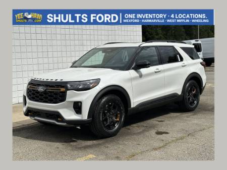 2027 Ford Explorer Tremor