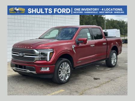 2026 Ford F-150 Platinum