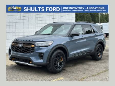 2027 Ford Explorer Tremor