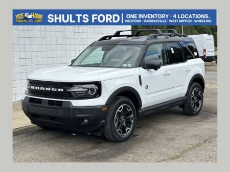2026 Ford Bronco Sport Outer Banks
