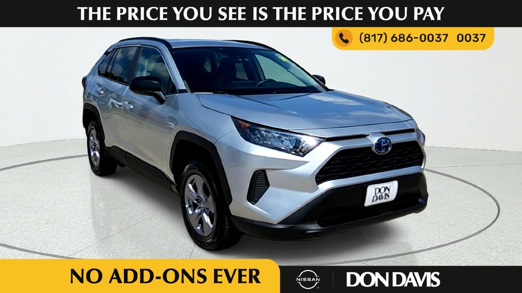 2022 Toyota Rav4 Hybrid