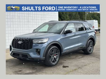2027 Ford Explorer ST-Line