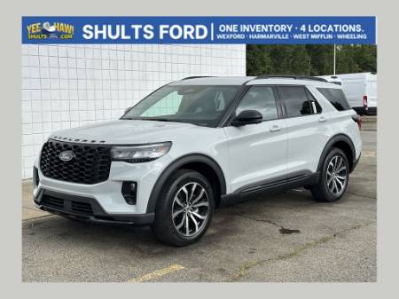 2027 Ford Explorer ST-Line