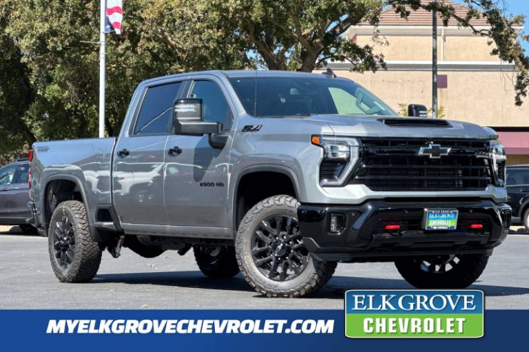 2026 Chevrolet Silverado 2500HD LT