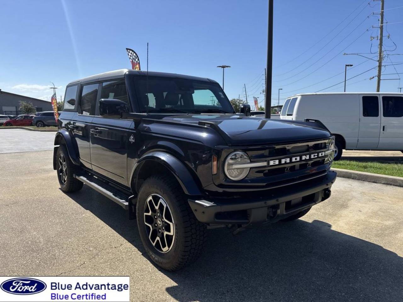 2021 Ford Bronco 4-Door