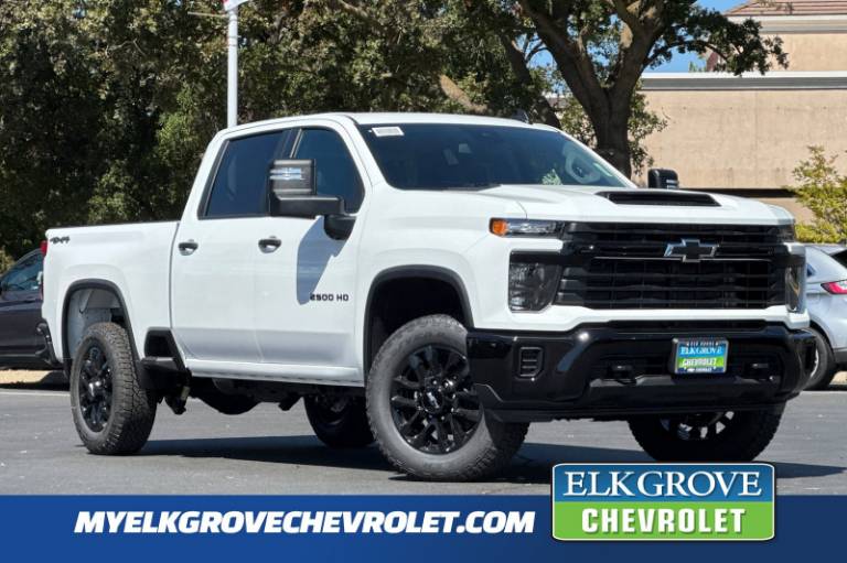2026 Chevrolet Silverado 2500HD Custom