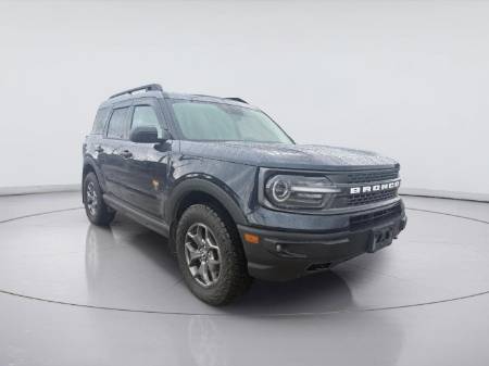 2022 Ford Bronco Sport Badlands